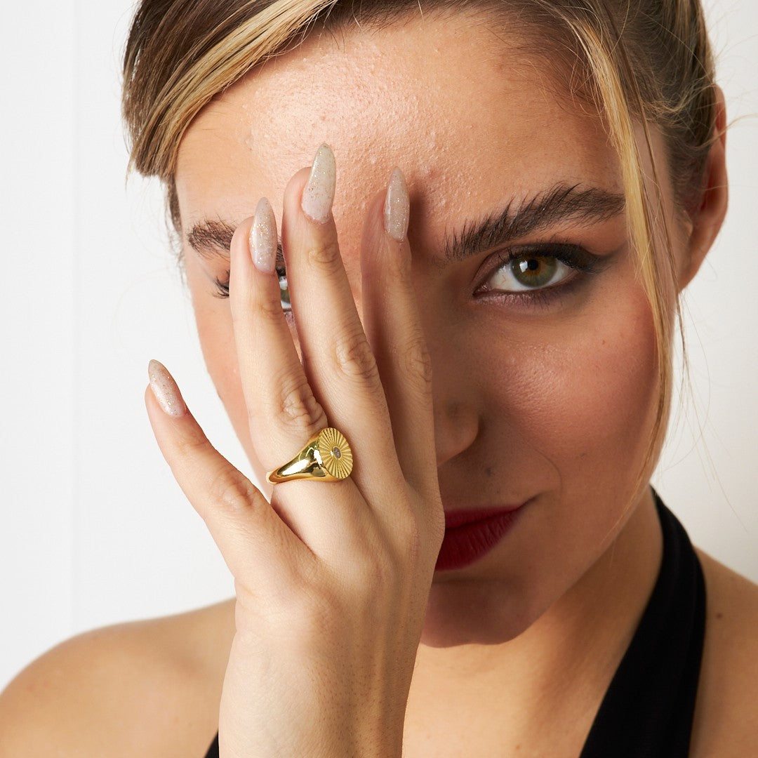 SOLITAIRE RING | 925 SILBER