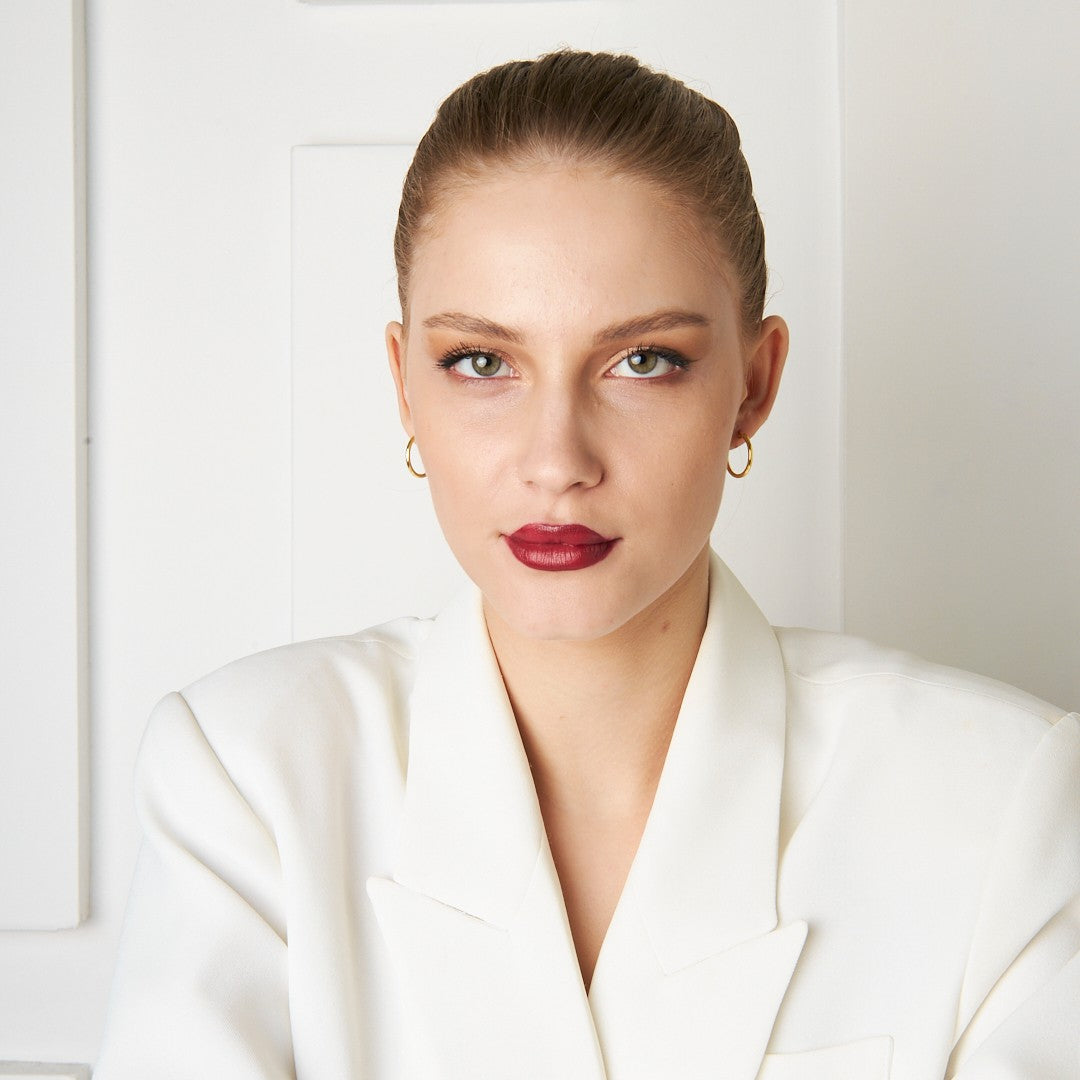 Hoop Earrings - 925 Silver