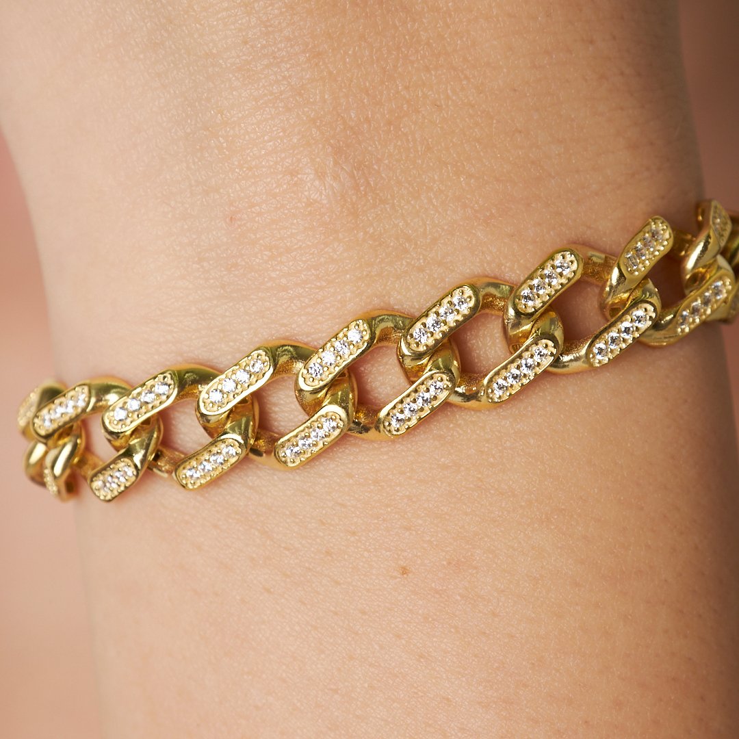 Stone Gourmet Bracelet - 925 SILVER