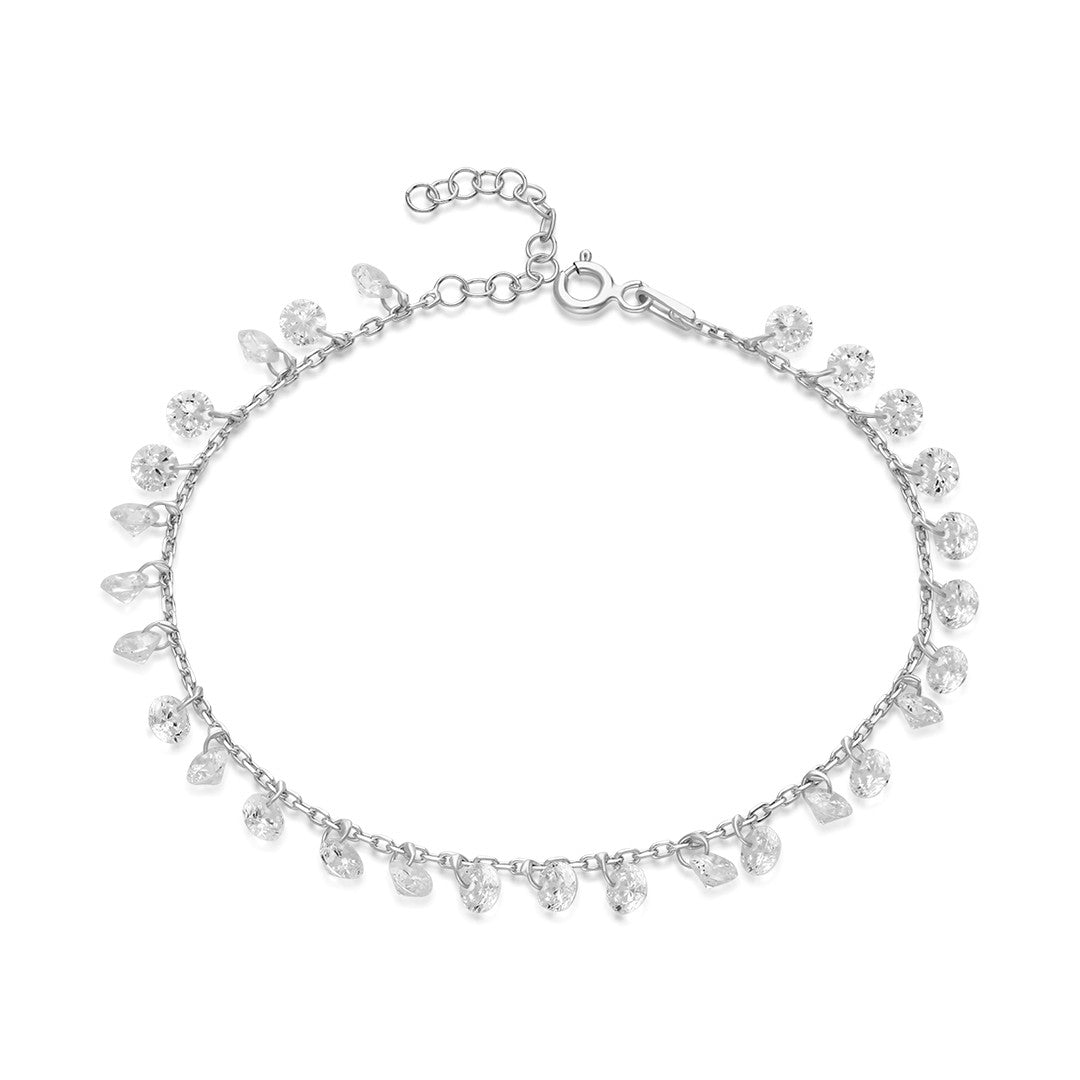 Diamond Bracelet - 925 SILVER
