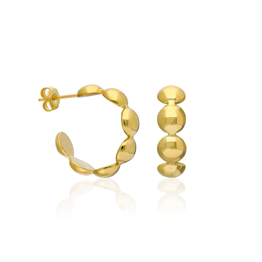 Simple Stylish Earrings - 925 SILVER