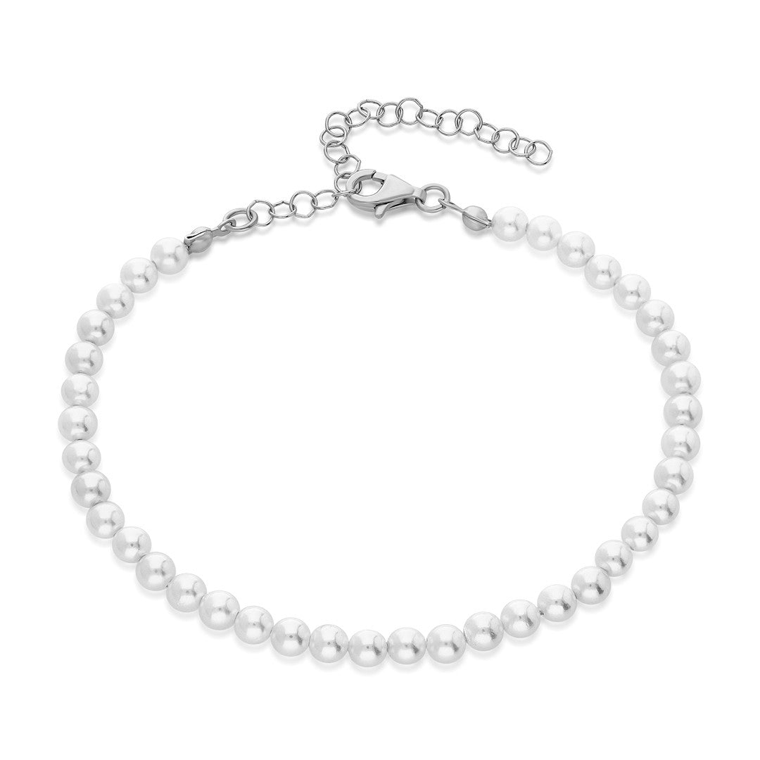 Pearl bracelet - 925 SILVER