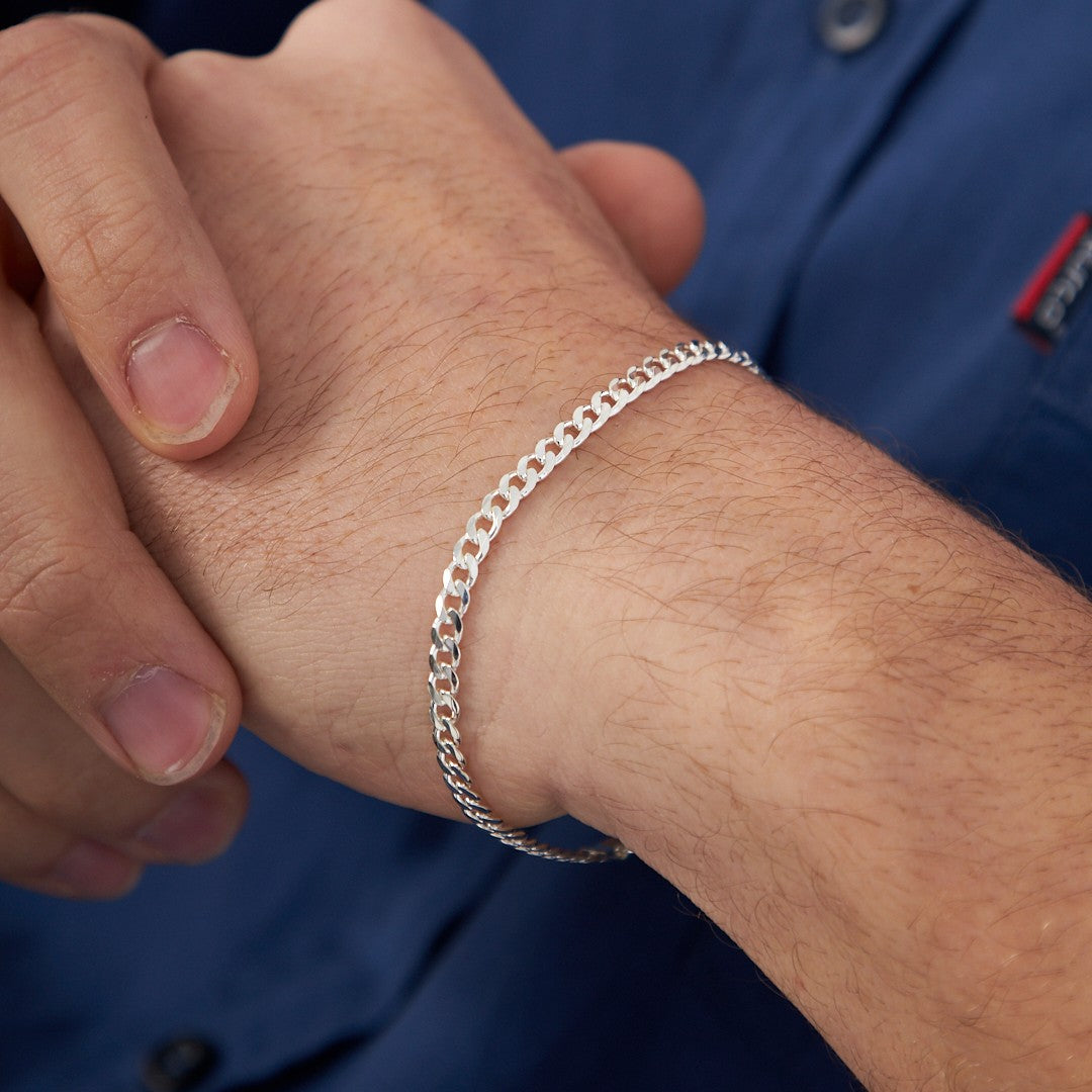 Classic Model Bracelet - 925 SILVER