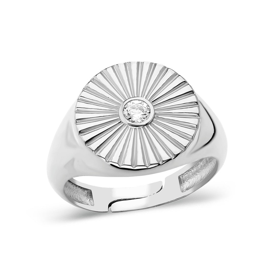 SOLITAIRE RING | 925 SILBER