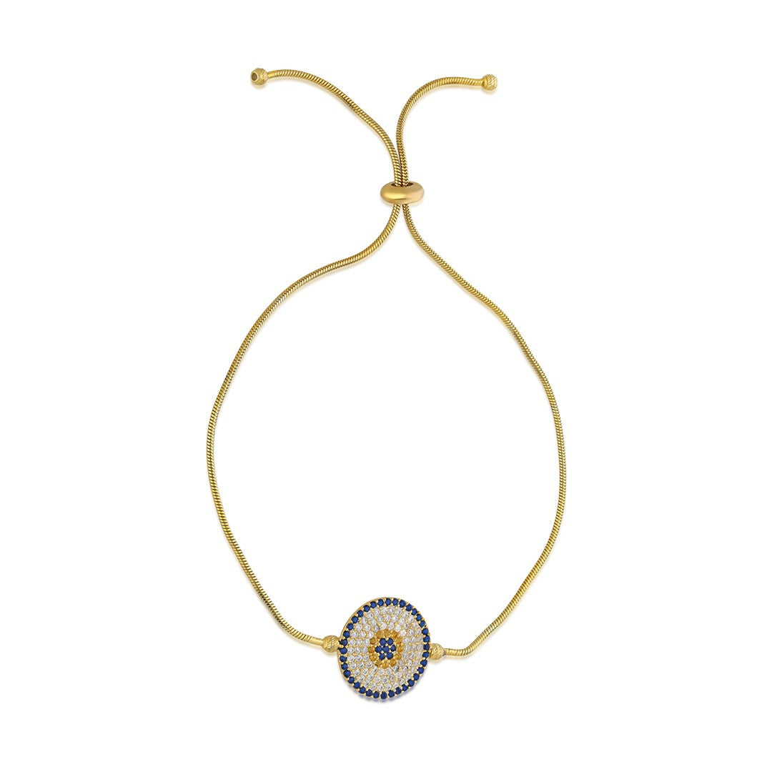 Elevator Society Eye Bracelet - 925 SILVER