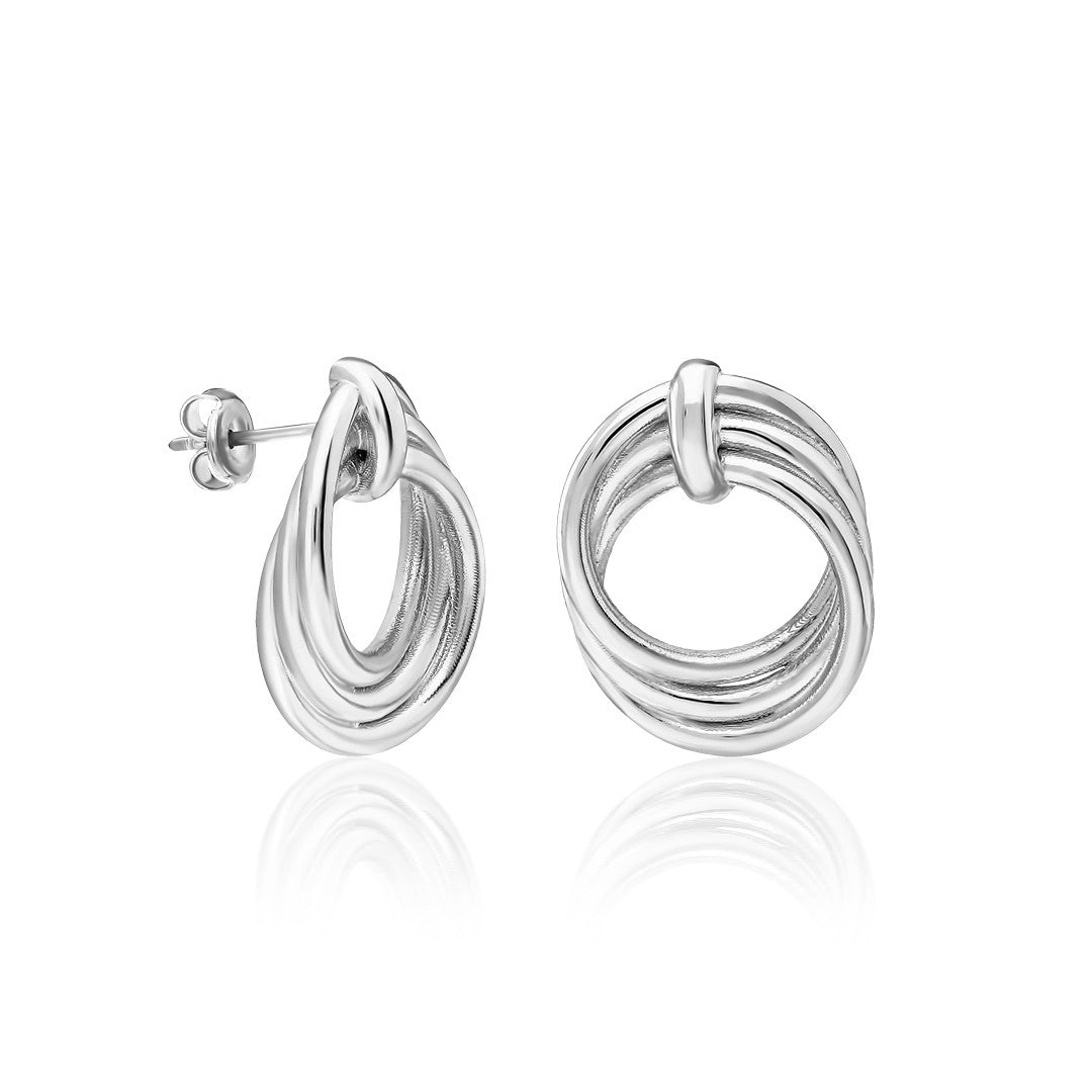 Ivy Earrings - 925 Silver