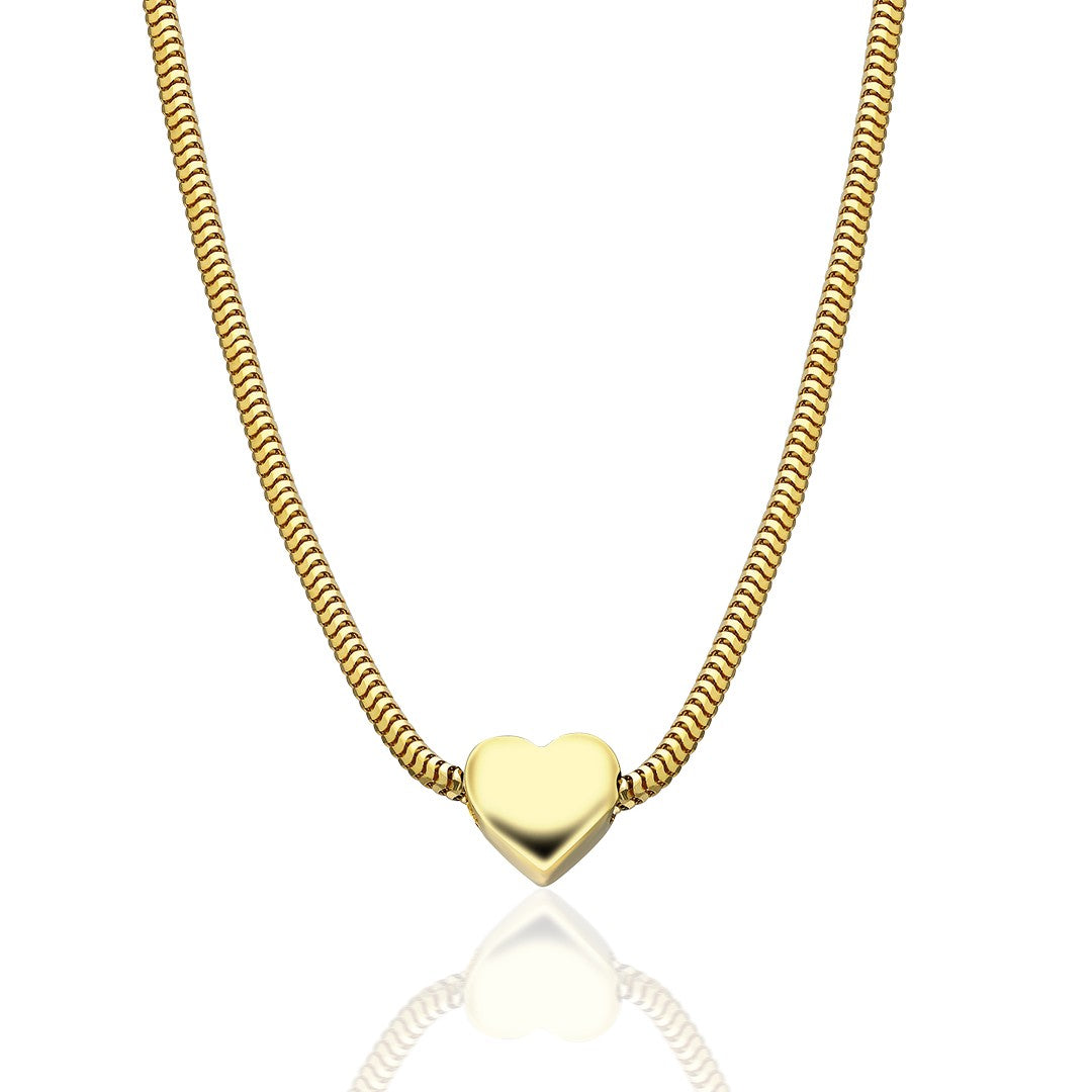 HERZKETTE MODEL 2 | 925 SILBER