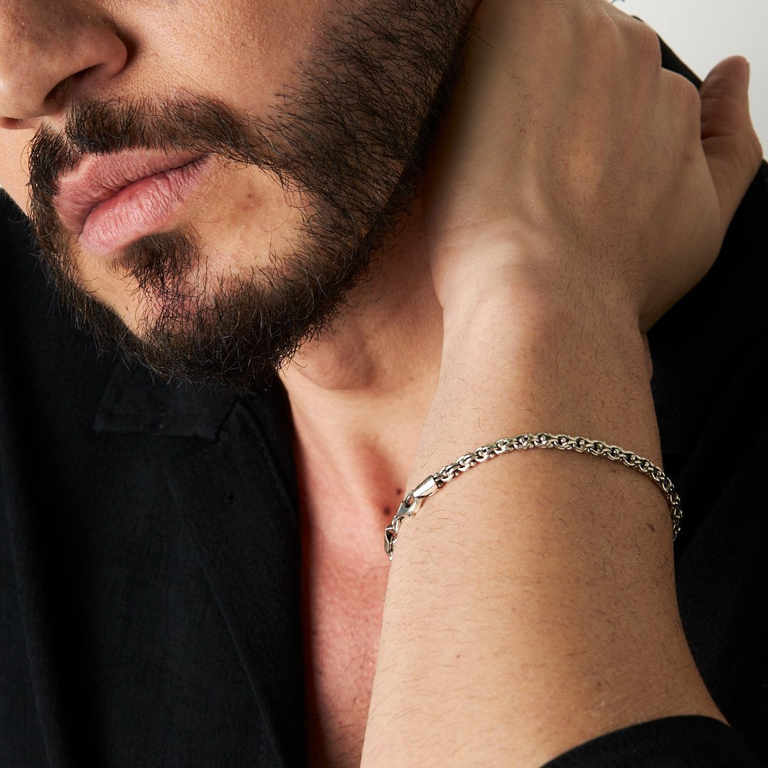 Doc Chain Bracelet - 925 SILVER