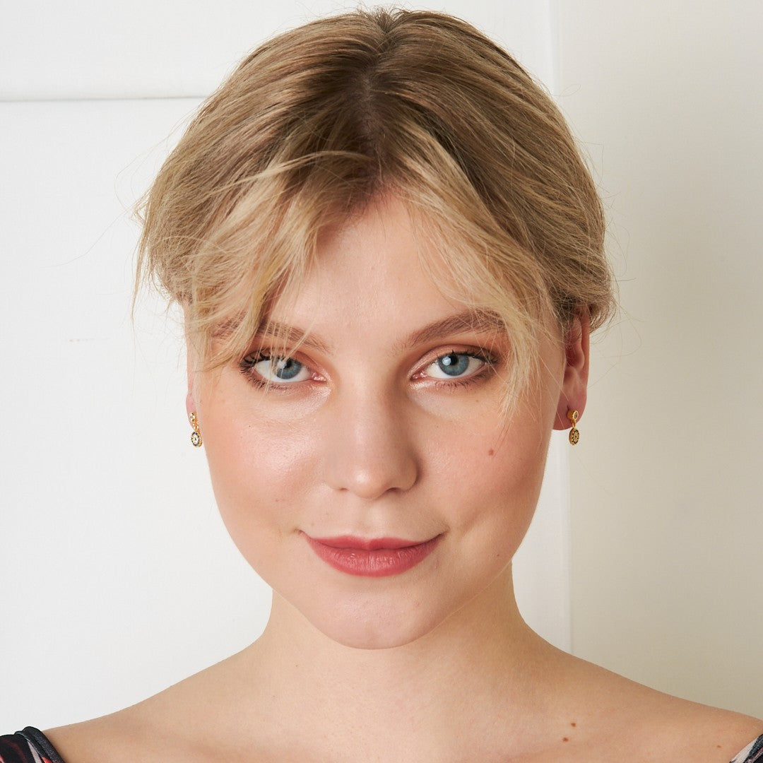 Evil Eye Earring - 925 SILVER