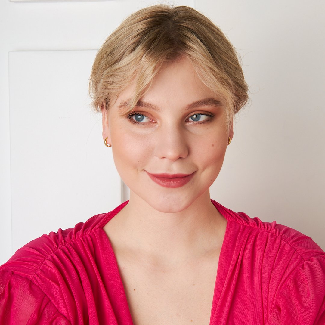 Oval Design Earrings - 925 SILVER