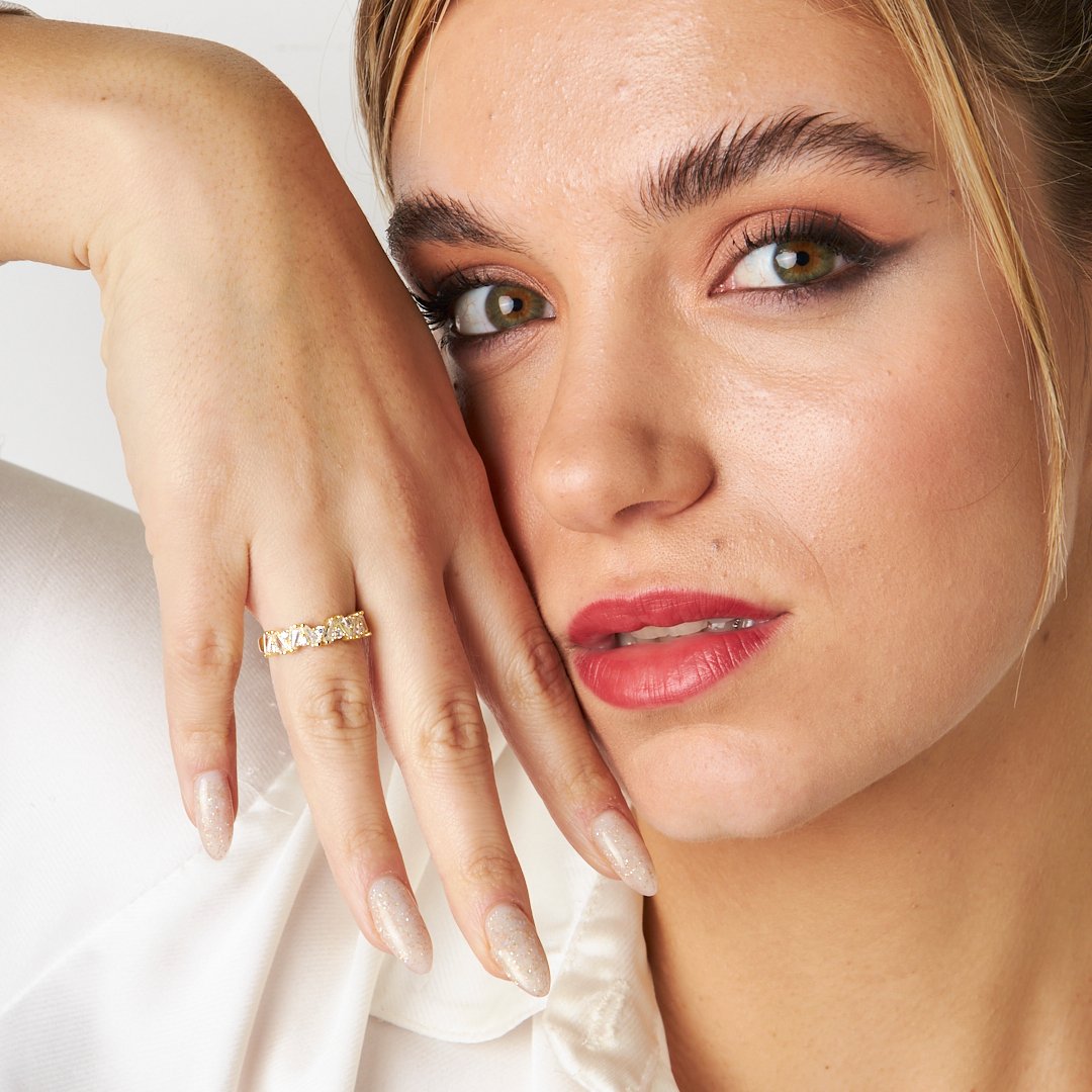 BAGUETTE RING | 925 SILBER