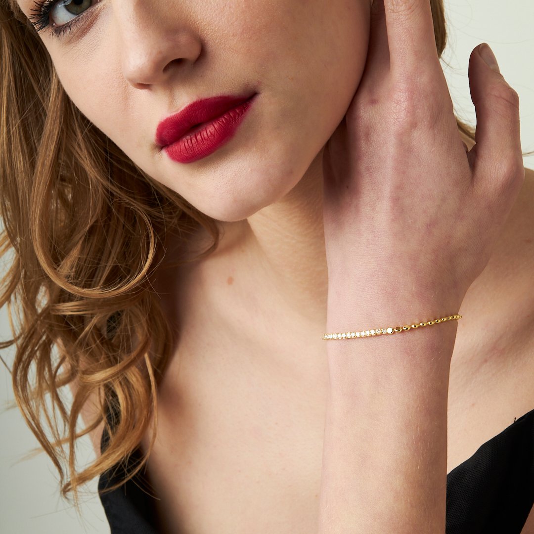 Waterway Ball Chain Bracelet - 925 SILVER