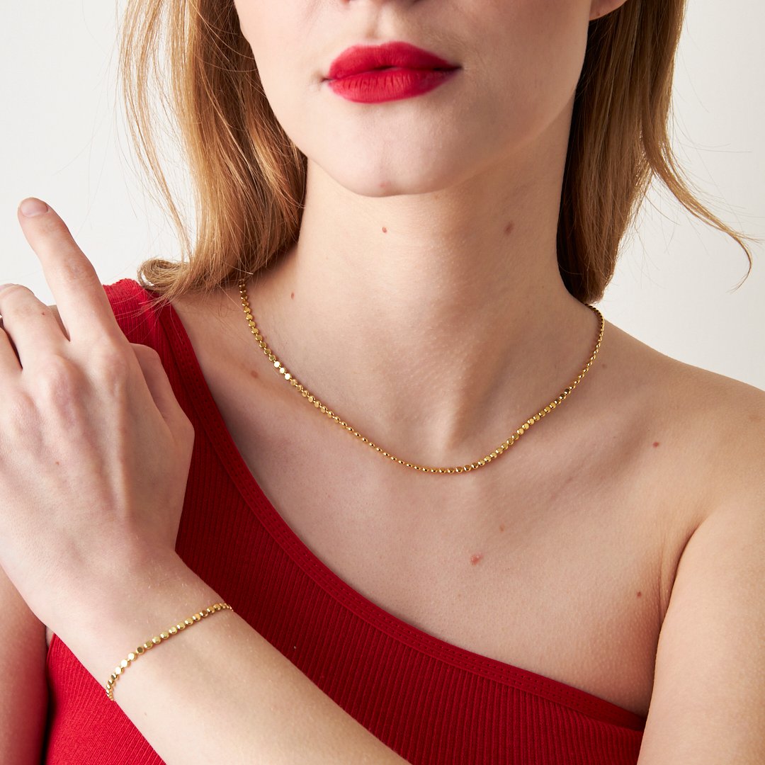 KUGELKETTE SET | 925 SILBER