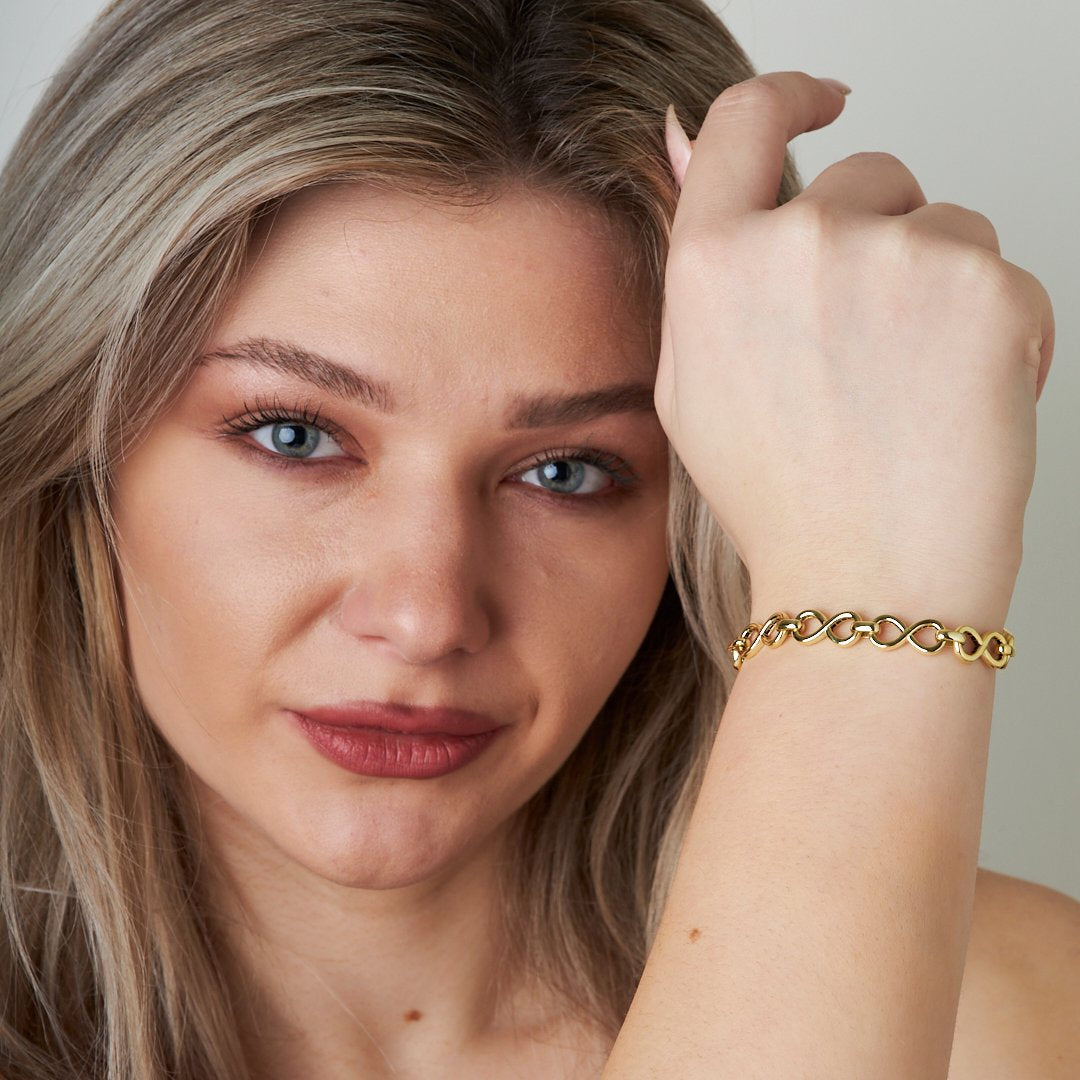 Infinite Link Bracelet - 925 SILVER
