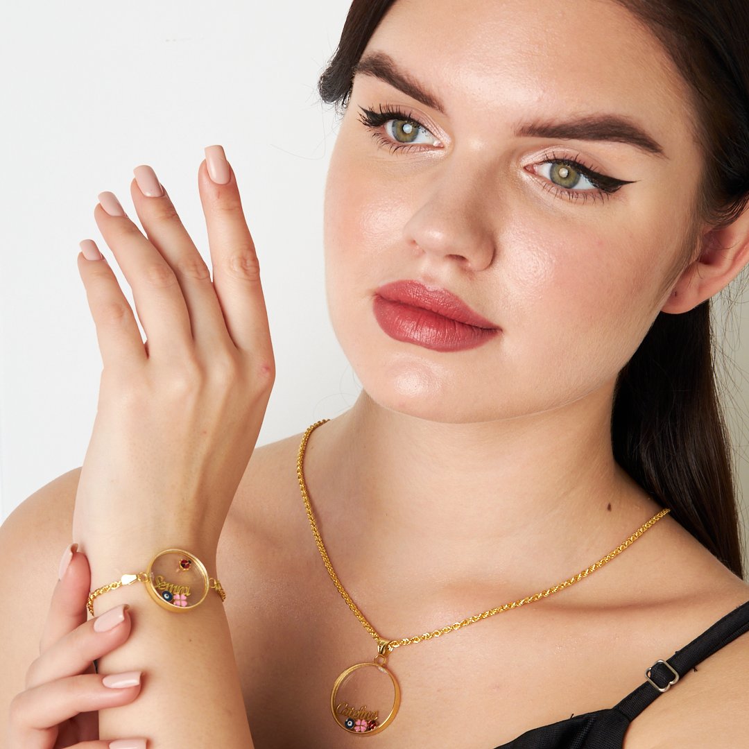 Named Frame Set - 925 SILVER