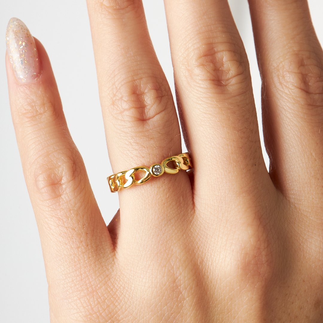 PASSION RING | 925 SILBER