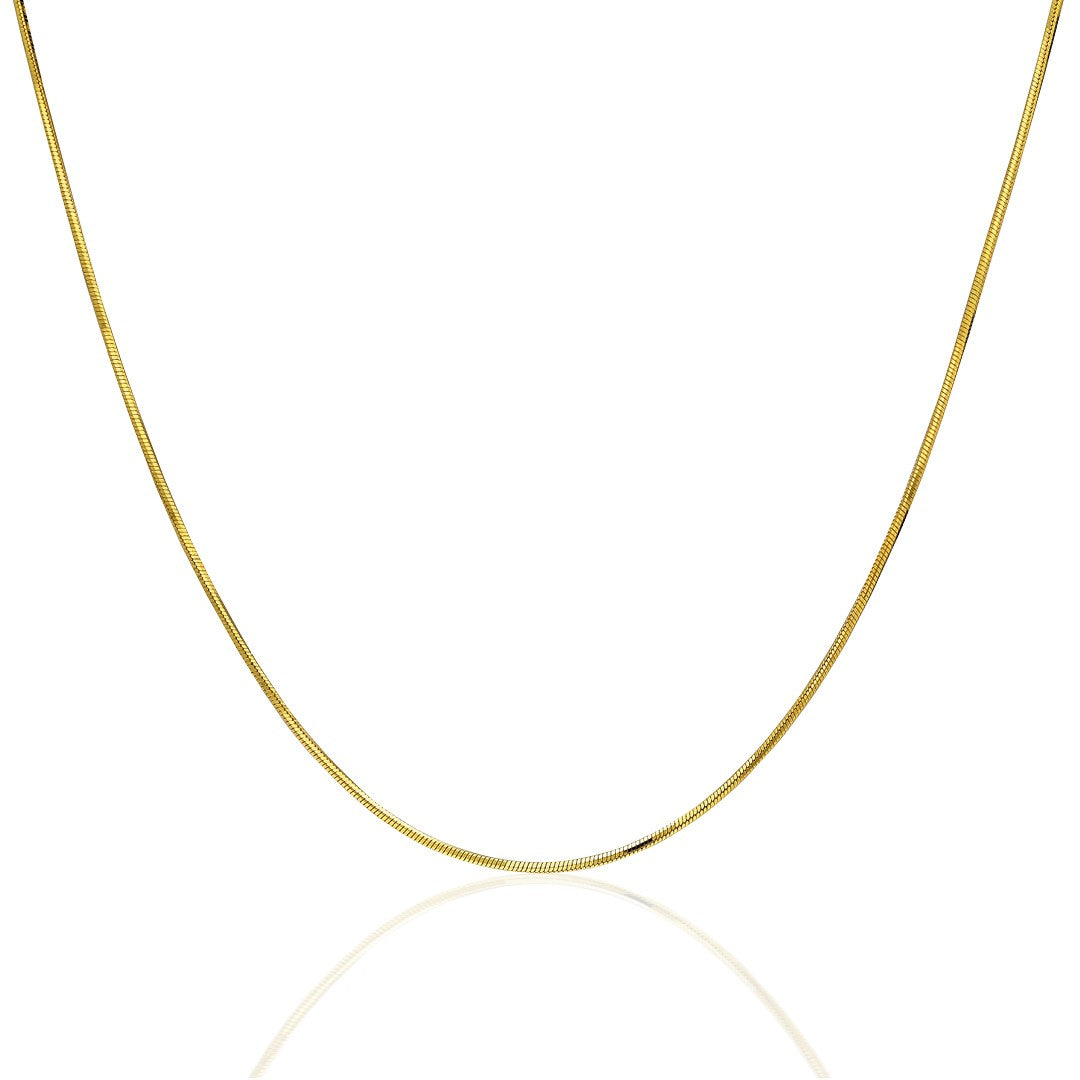 Tondo Chain Necklace - 925 SILVER