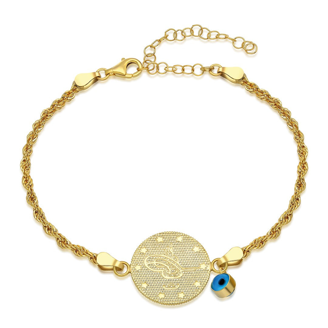 Evil Eye Resat Bracelet - 925 SILVER