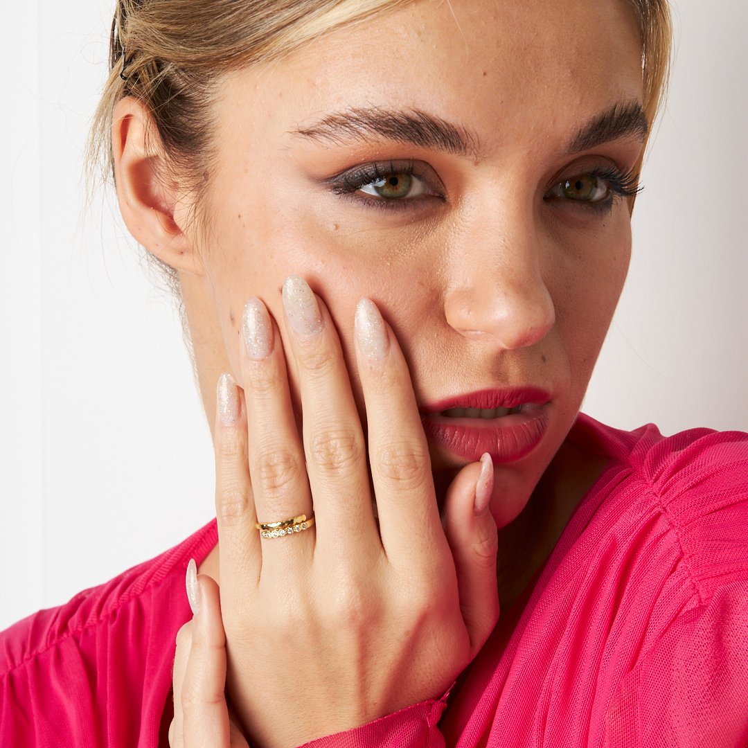 ARWEN ZIRKON RING | 925 SILBER