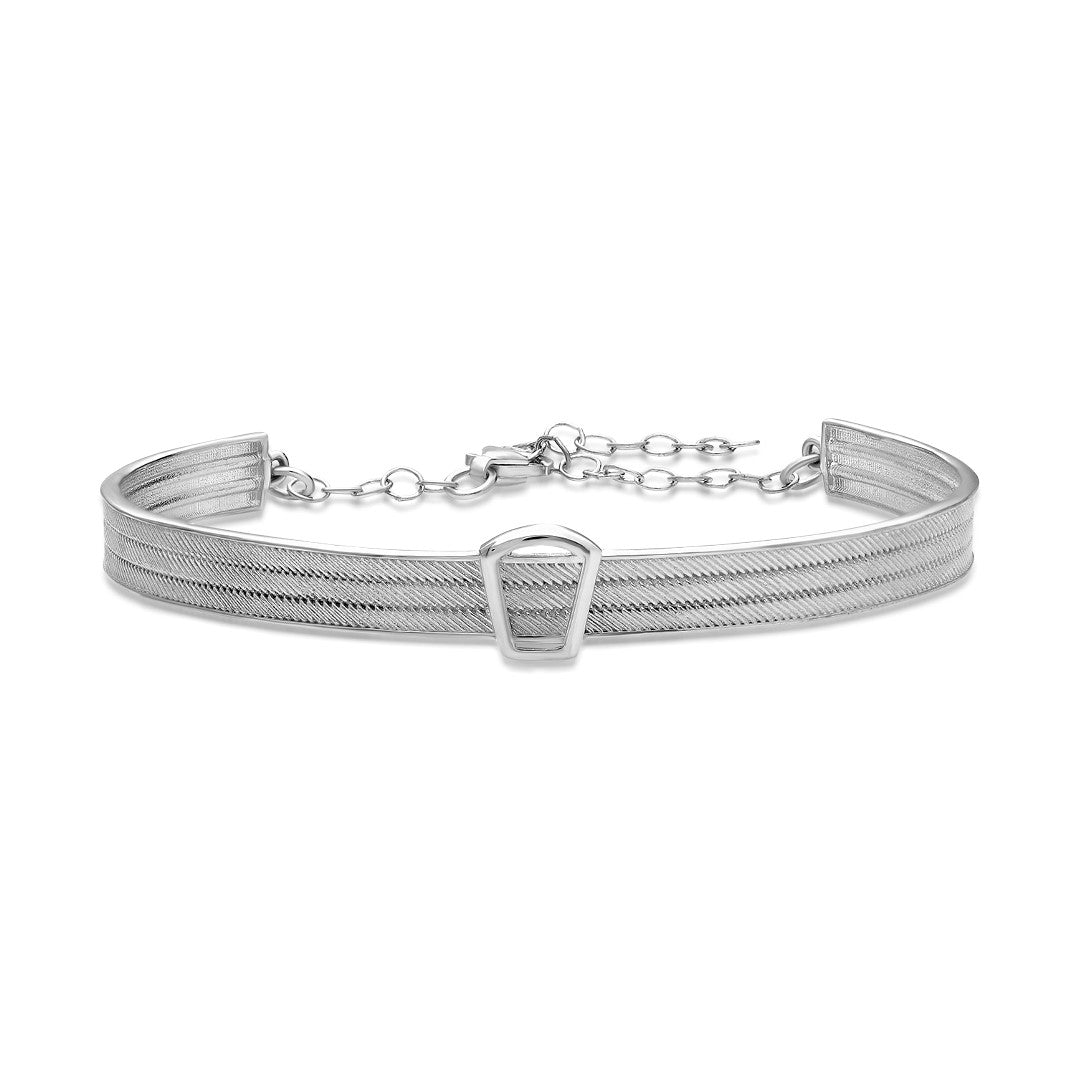 Wicker Bracelet - 925 SILVER