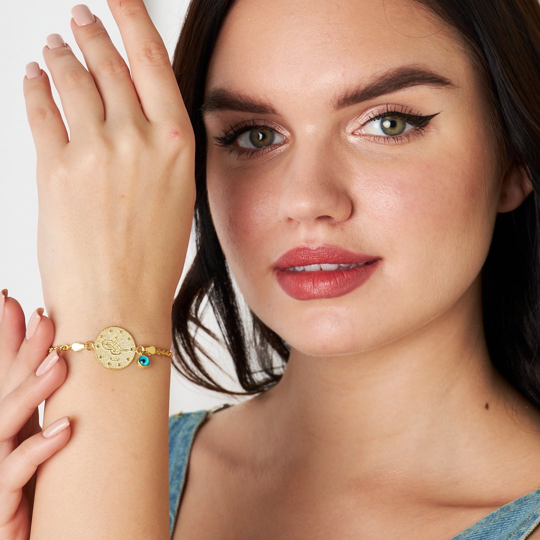 Evil Eye Resat Bracelet - 925 SILVER