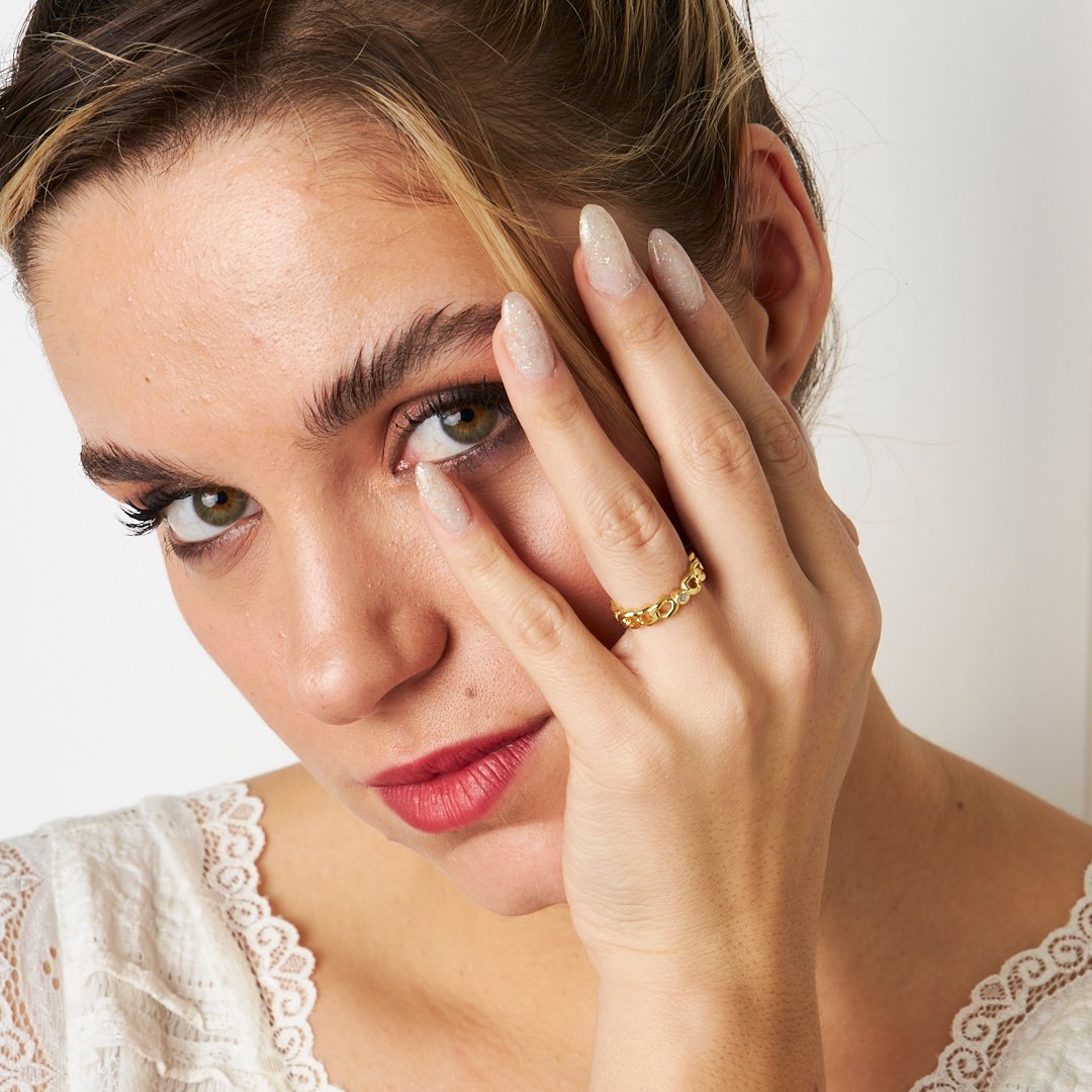 PASSION RING | 925 SILBER