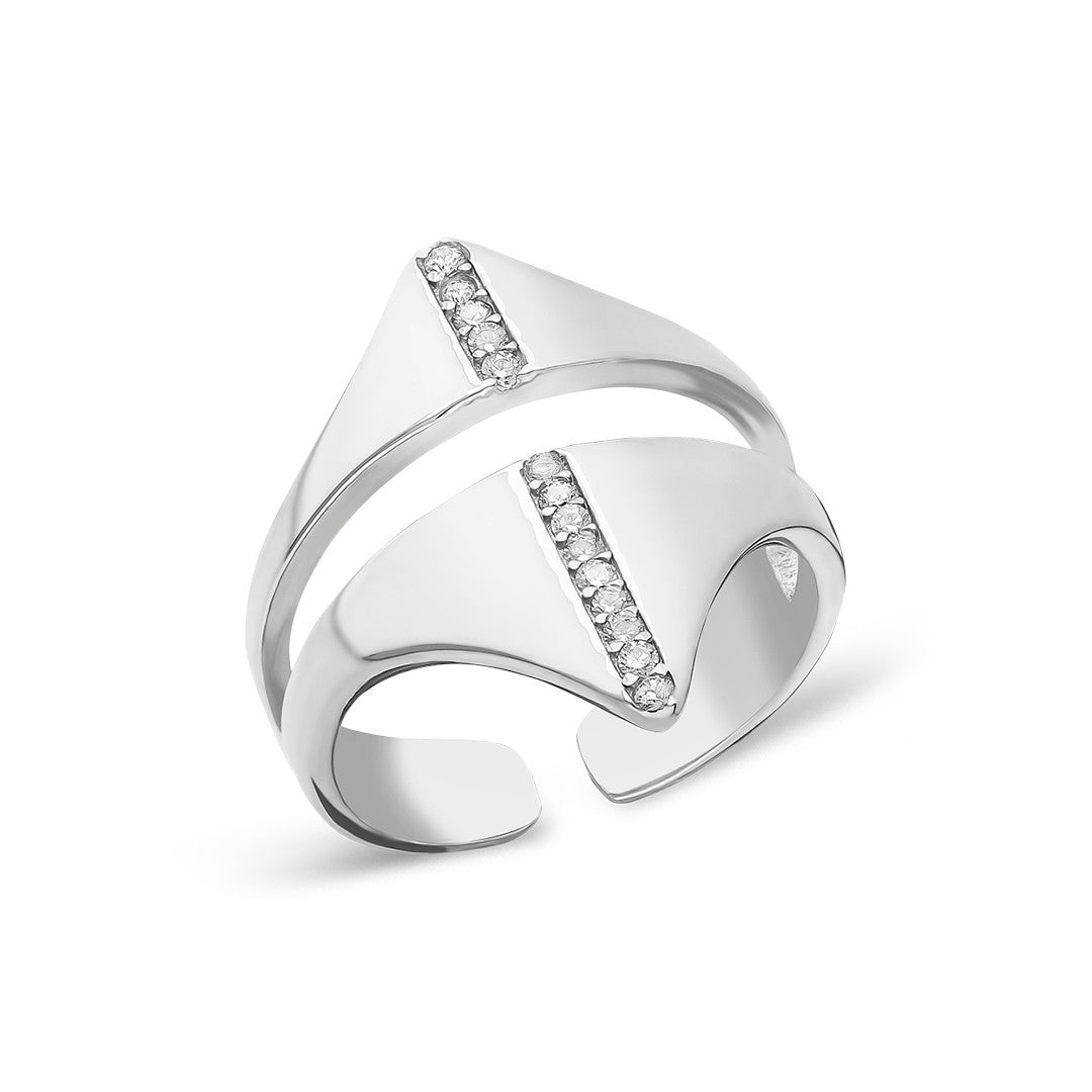 DESIGN RING | 925 SILBER