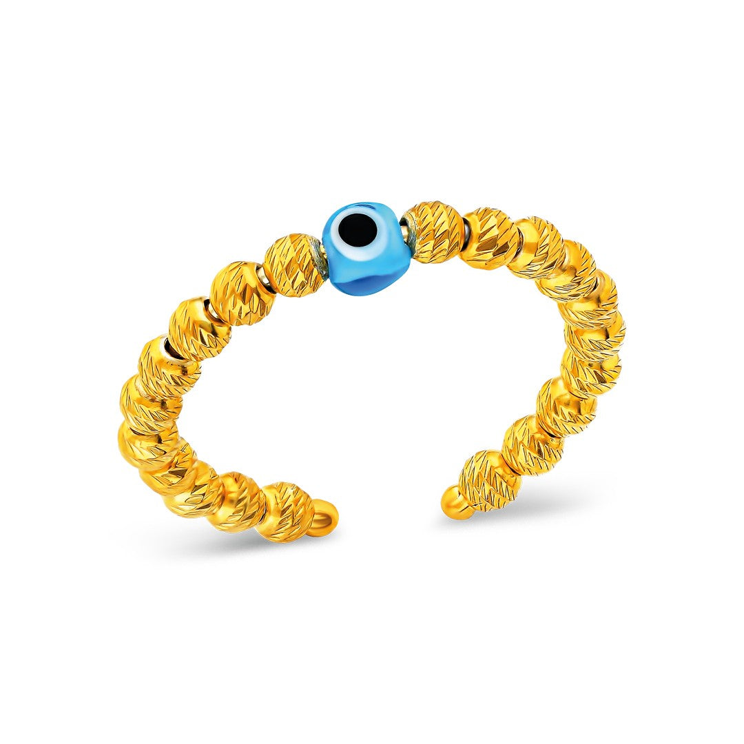 Dorica Evil Eye Ring - 925 SILVER