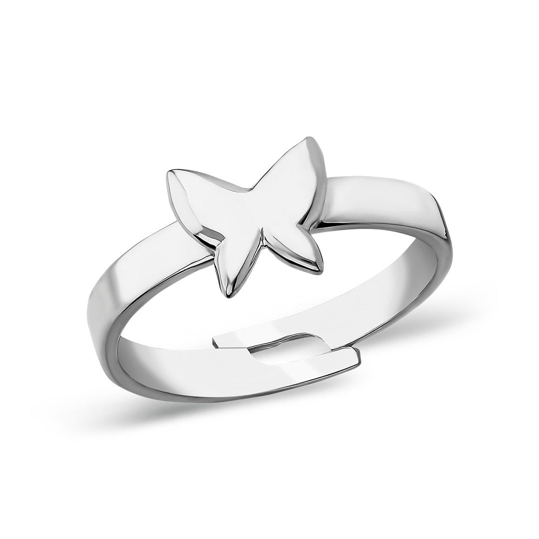 BUTTERFLY ELEGANCE RING | 925 SILBER