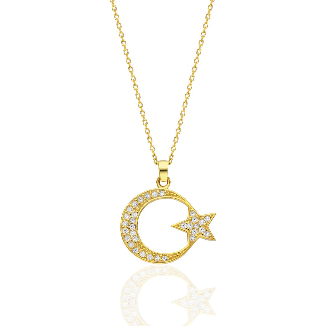 Classic Star Necklace - 925 SILVER