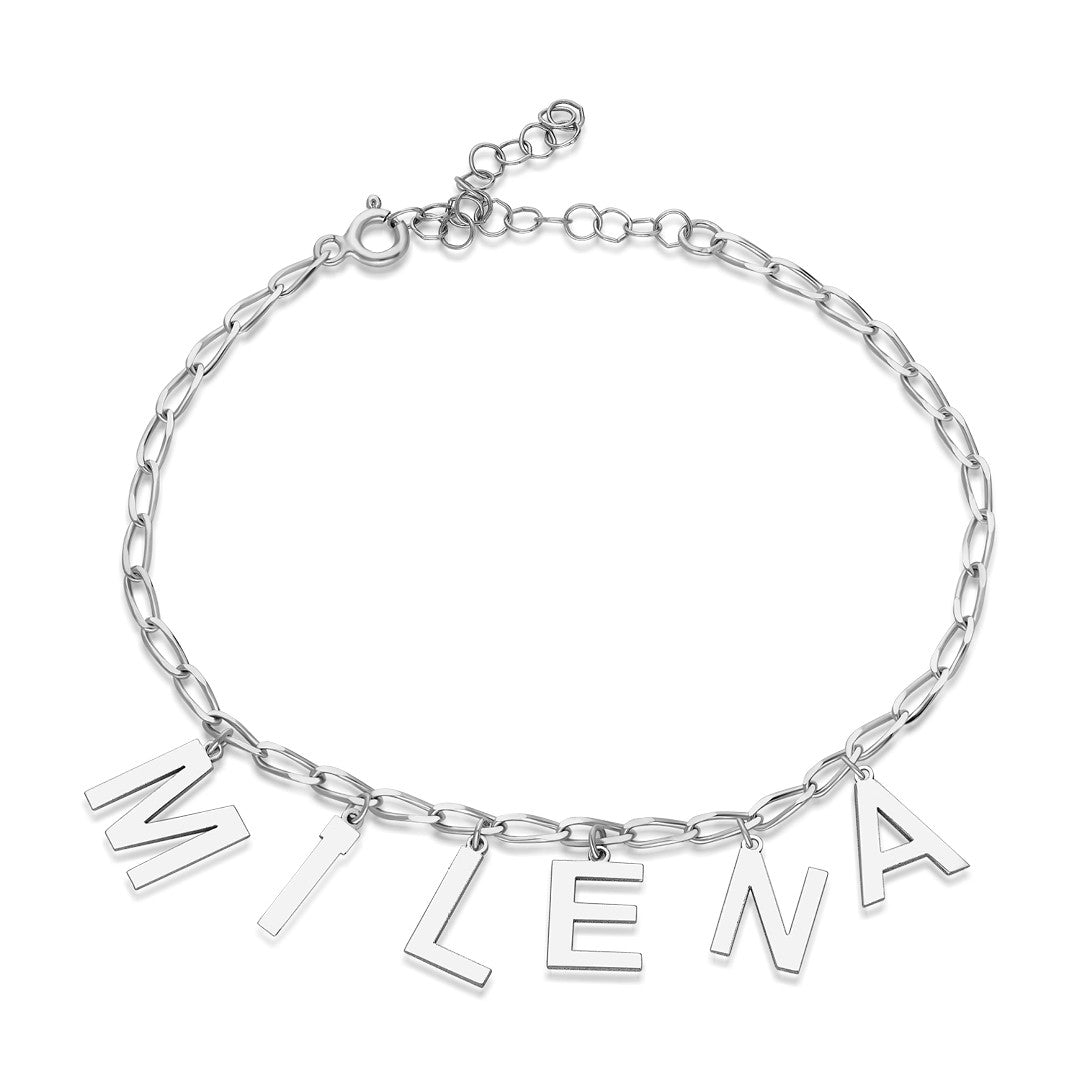Name Bracelet - 925 Silver