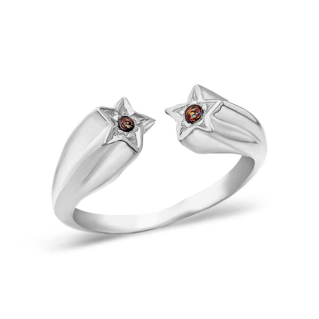Star Sparkling Ring - 925 SILVER