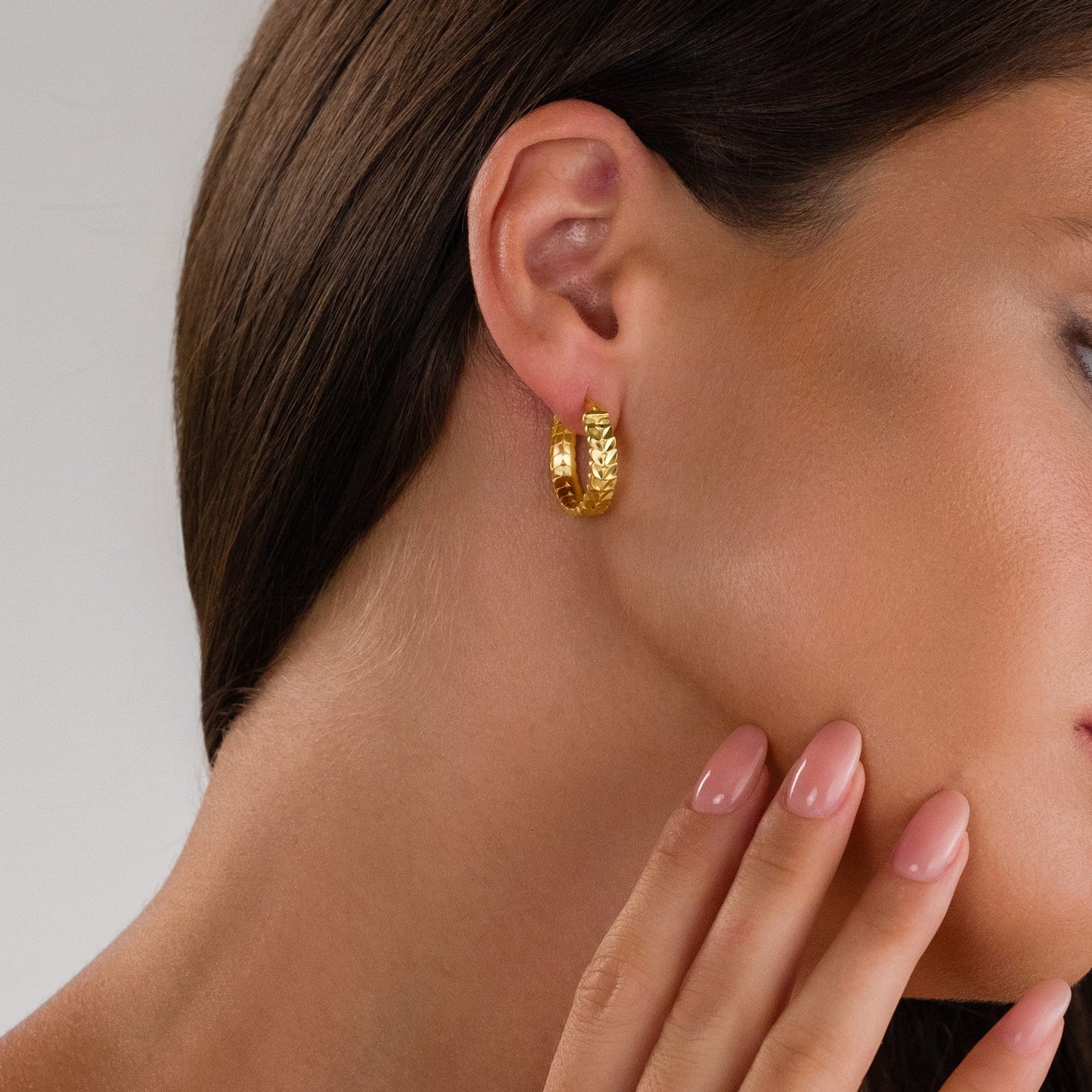 Virgo Earrings - 925 SILVER