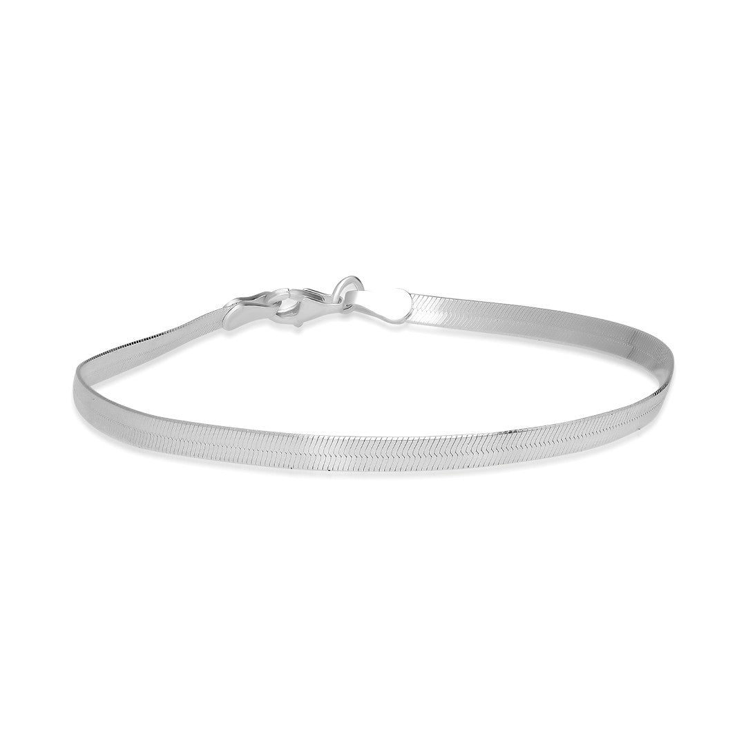 Snake Chain Bracelet - 925 SILVER