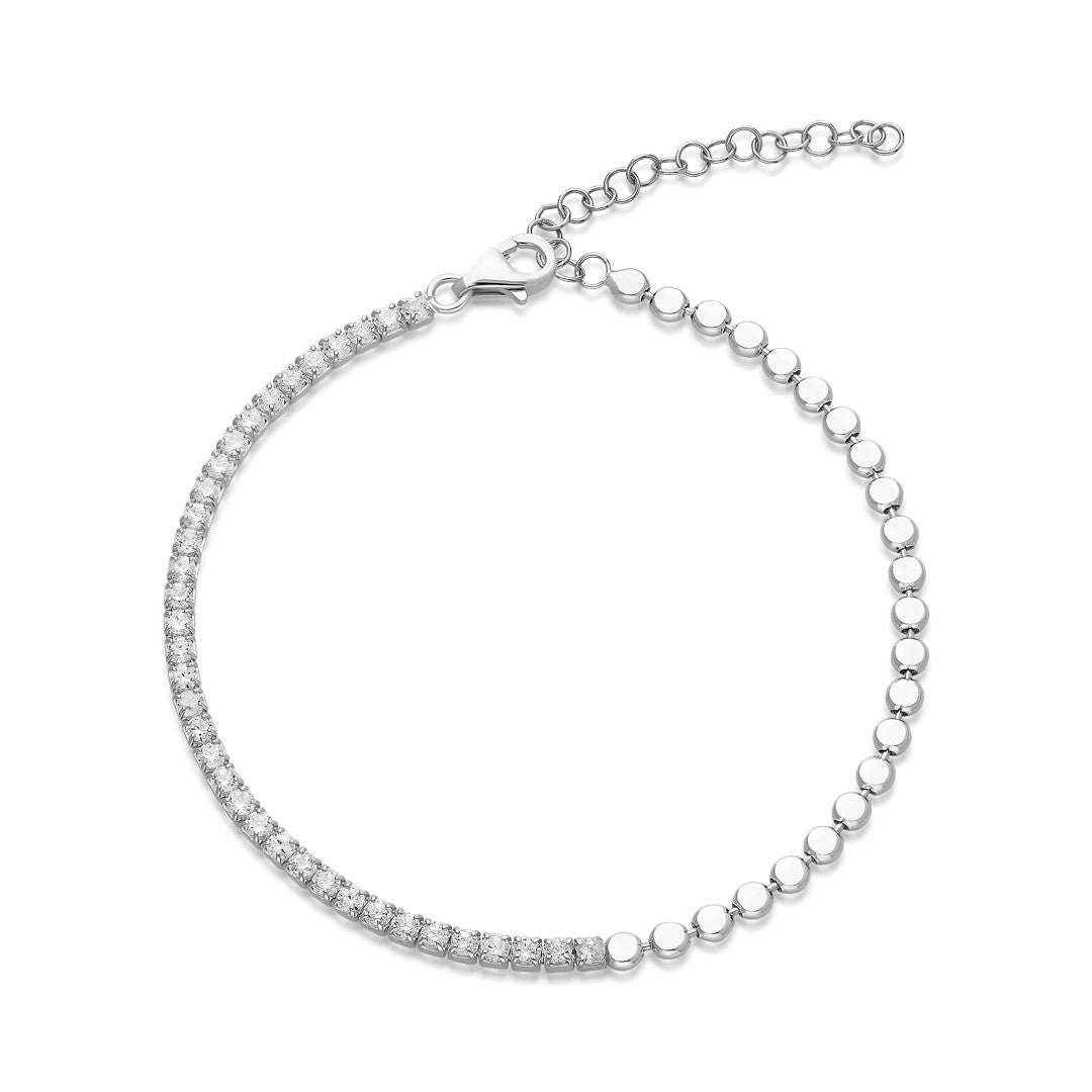 Waterway Ball Chain Bracelet - 925 SILVER