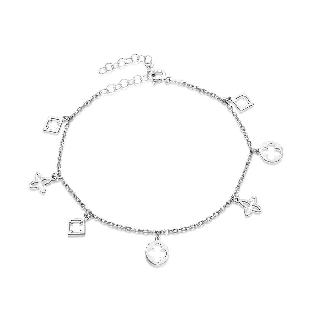 Charm Bracelet - 925 SILVER