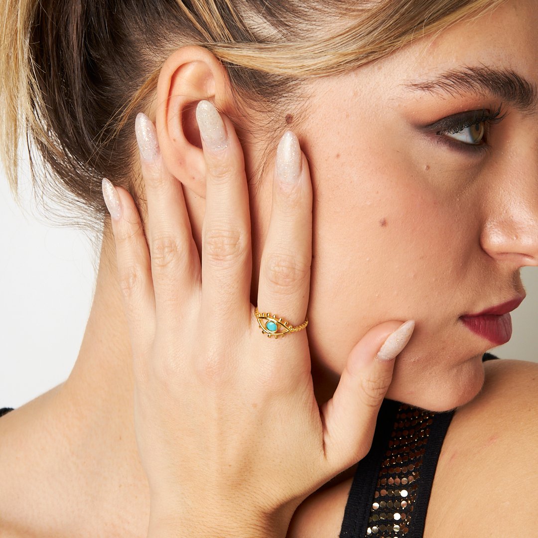 AUGENRING | 925 SILBER