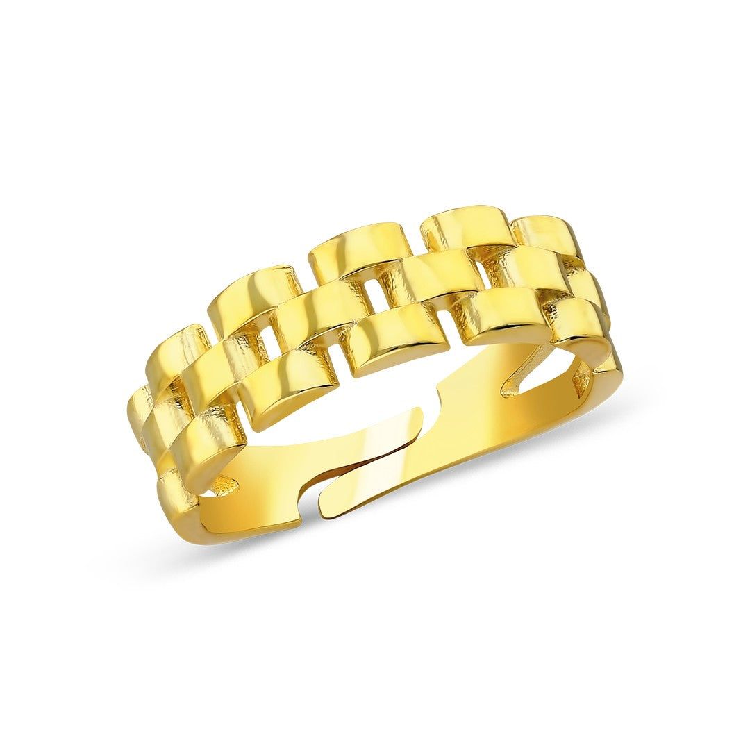 Cord Ring - 925 SILVER