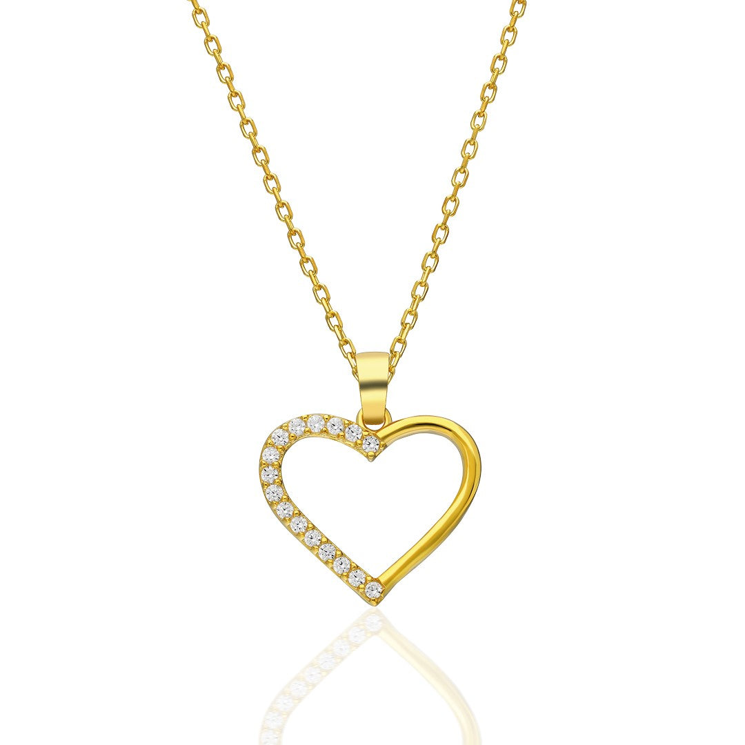 My Favorite Heart Necklace - 925 SILVER