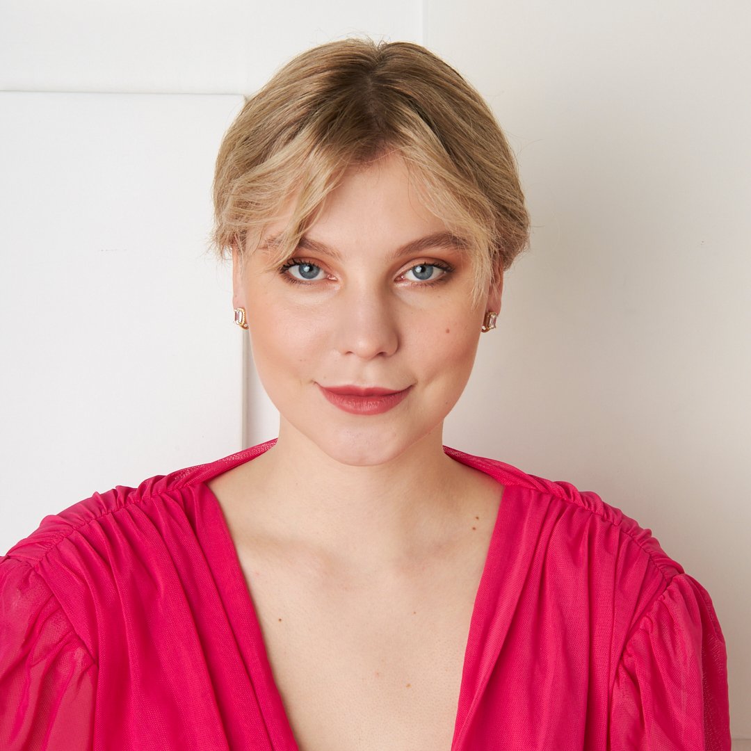 Classic Baguette Earrings with Stones - 925 Silver