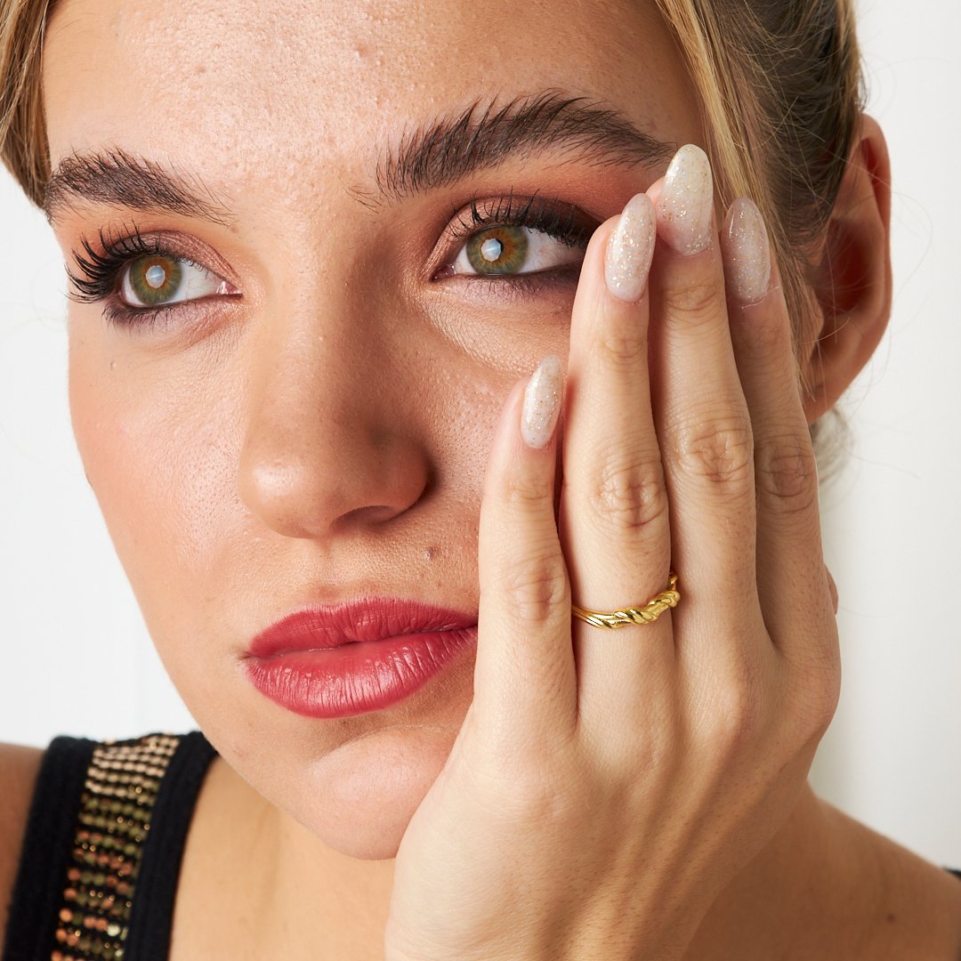 String Ring - 925 SILVER