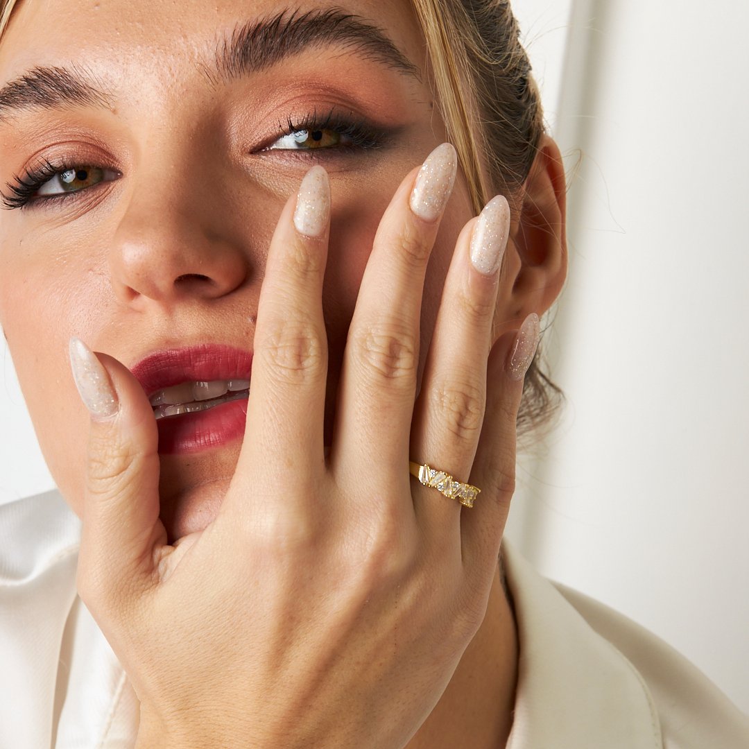 BAGUETTE RING | 925 SILBER