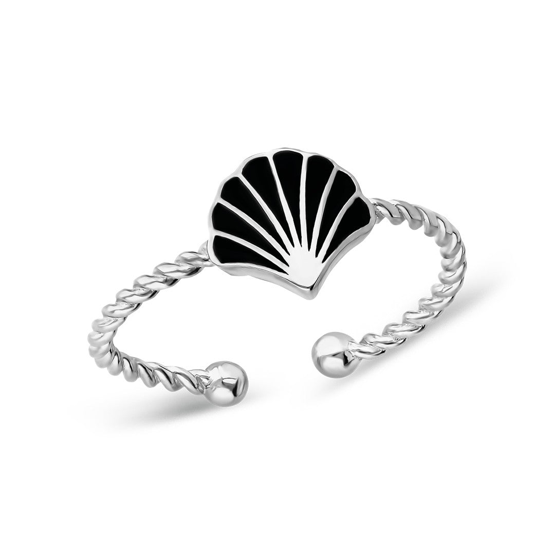 Sea Shell Ring - 925 SILVER
