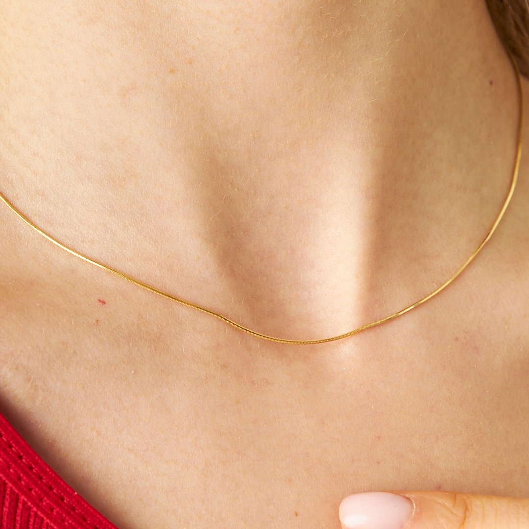 Tondo Chain Set - 925 SILVER