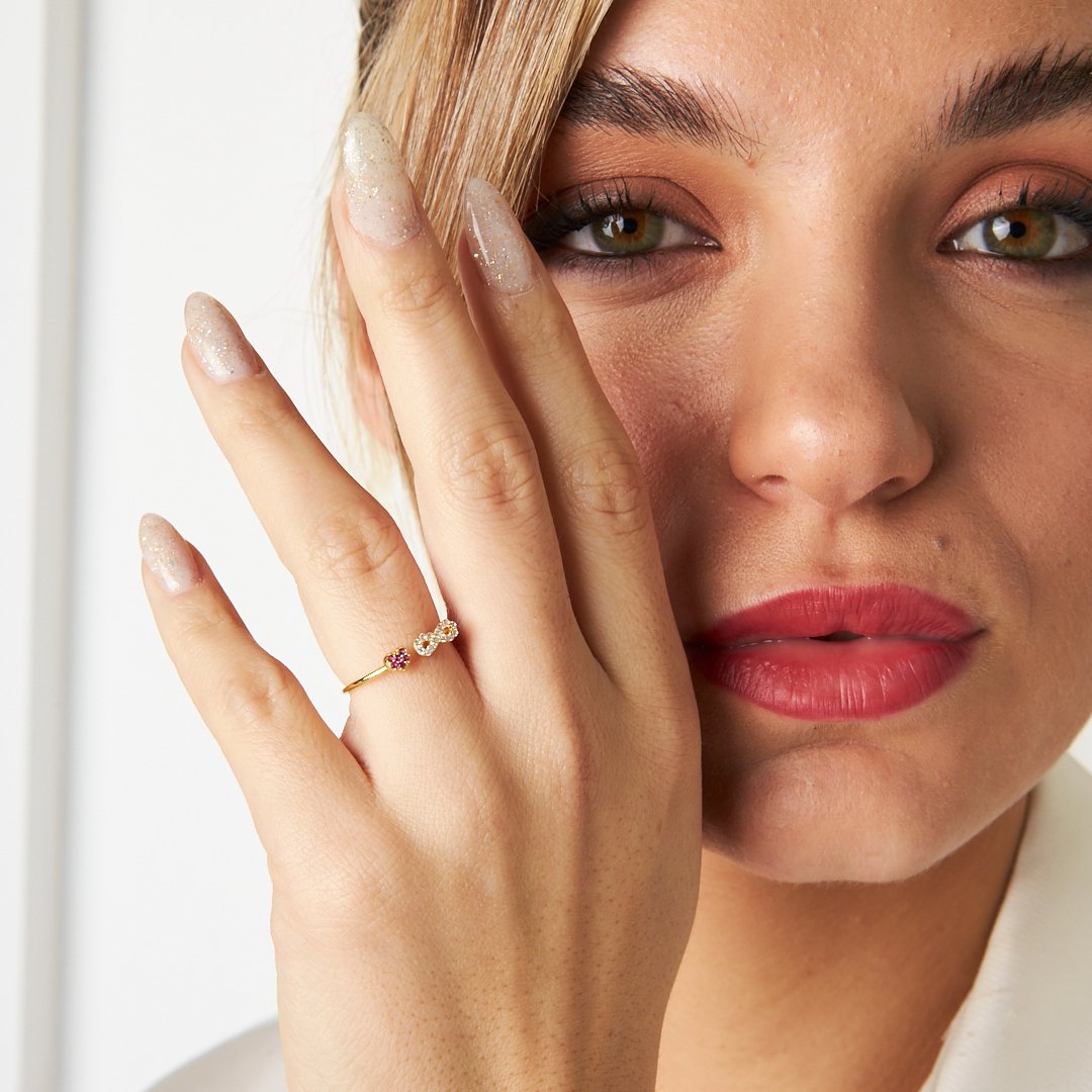 My Heart's Eternal Ring - 925 SILVER