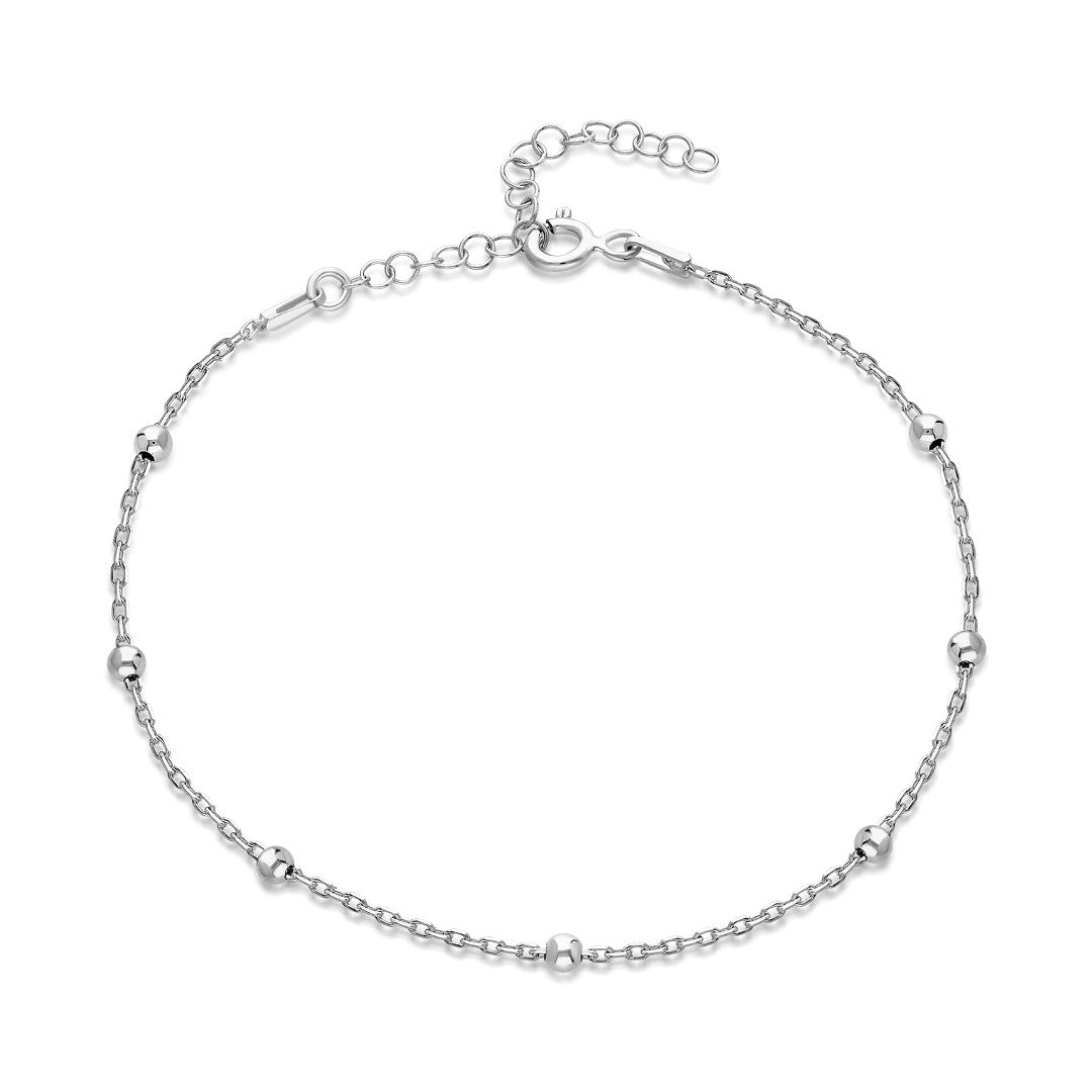 Top Row Bracelet - 925 SILVER