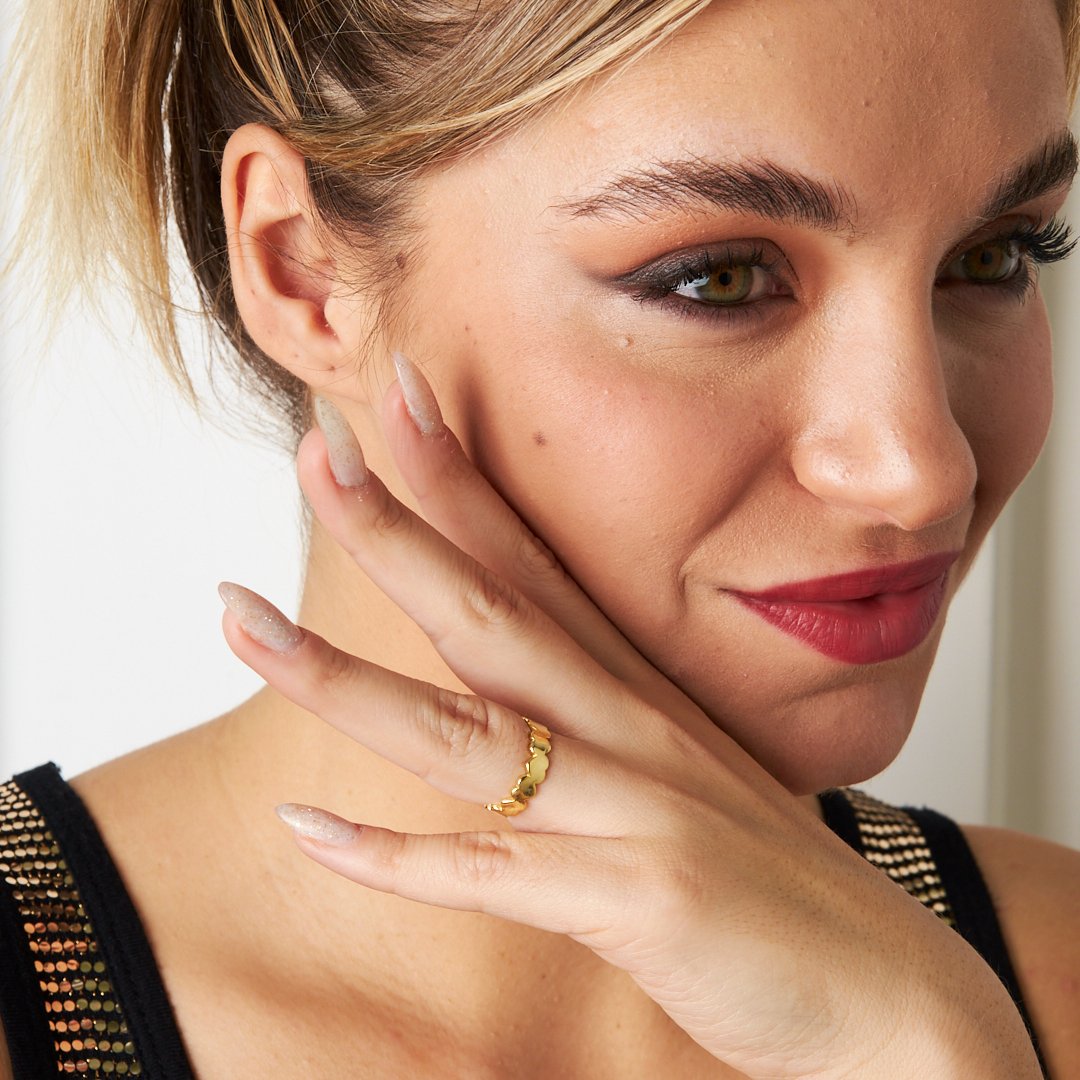 Stoneless Heart Ring - 925 SILVER