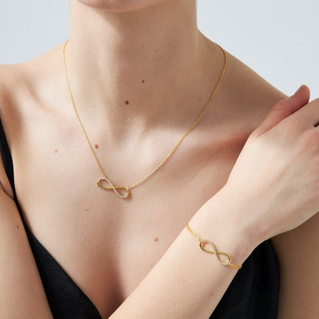 INFINITY SET | 925 SILBER