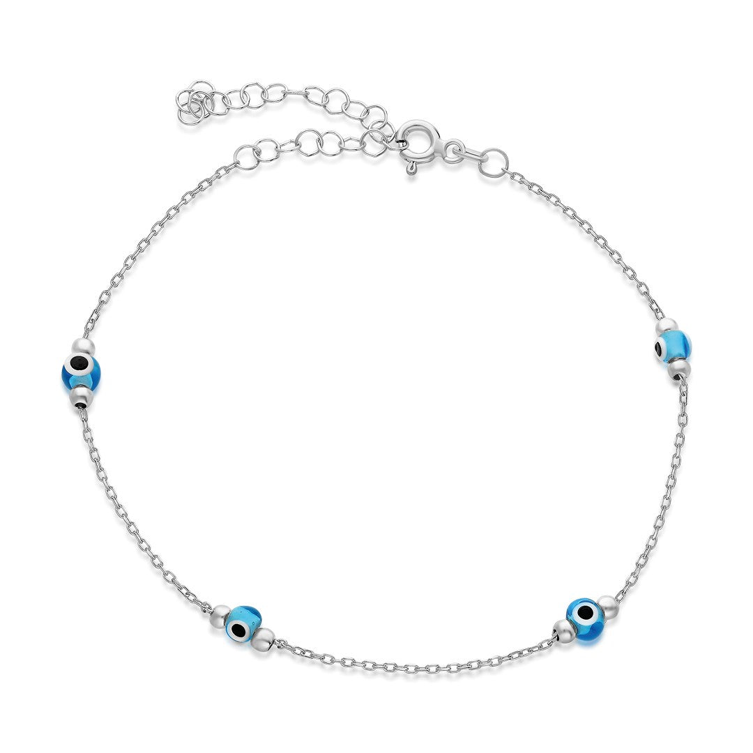 Four-Eyed Bracelet - 925 SILVER