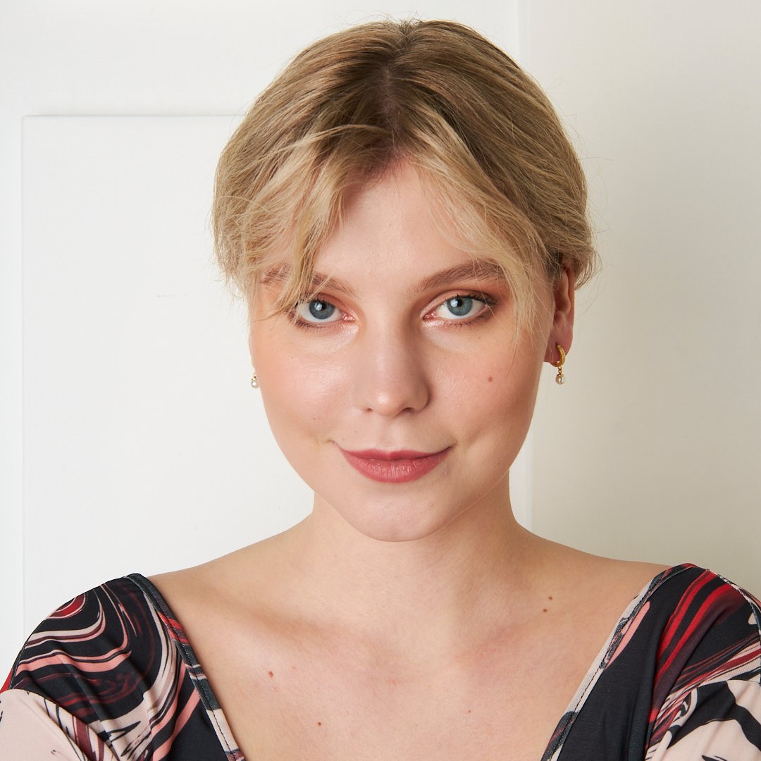 Pearl Zircon Earrings - 925 Silver